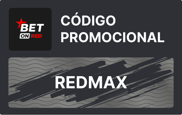 Código Promocional BetOnRed: Use REDMAX em 2025!