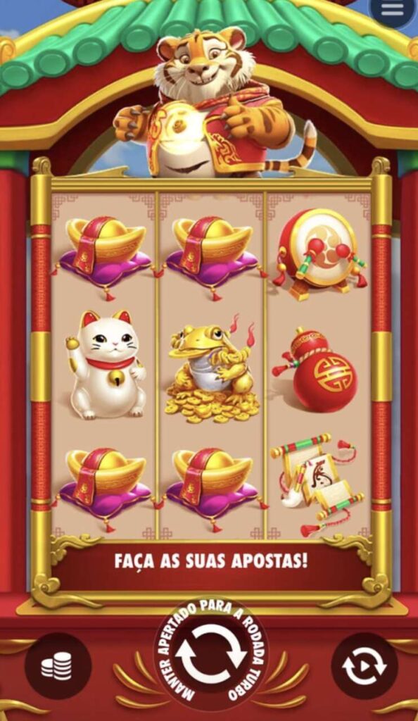 tigre sortudo slot com giros grátis